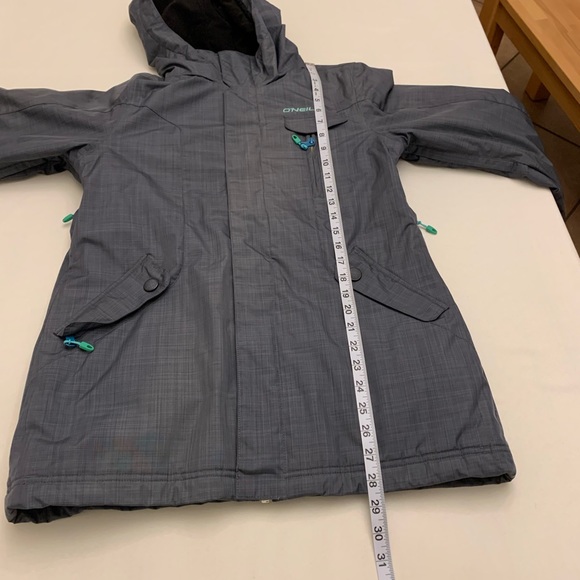 O’NEILL grey hooded jacket size S - Picture 6 of 12